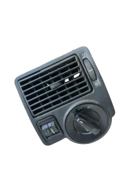 Difusor ar com botão de farol vw golf 2002 cx546m
