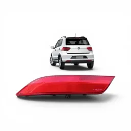 Refletor Para-choque Traseiro Vw Fox 2015 / 2020 Esquerdo