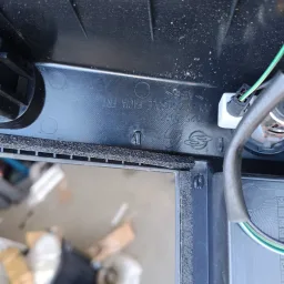Moldura Console Central Ssangyong Kyron 2011