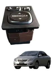 Comando Retrovisor Rebatimento Corolla 2009 2010 a 2014