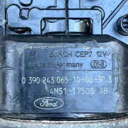 MOTOR LIMPADOR PARABRISA NEW FIESTA 2011 A 2013 FOCUS 09/13