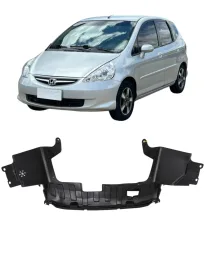 Defletor Parachoque Diant Honda Fit 2003 04 05 06 2007 2008
