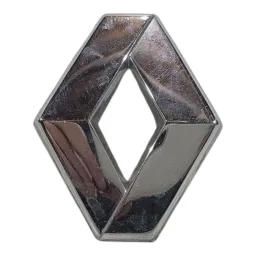Emblema Tampa Traseira Renault Clio Sedan 2000 2016