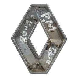 EMBLEMA TAMPA TRASEIRA RENAULT CLIO SEDAN 2000 2001 A 2006
