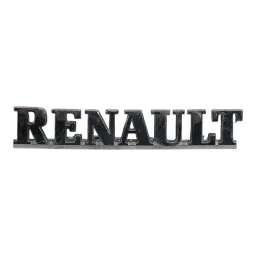 EMBLEMA LETREIRO NOME RENAULT CLIO SEDAN 2000 2016
