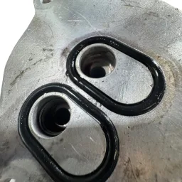 RADIADOR TROCADOR CALOR JEEP RENEGADE 1.8 ETORQ