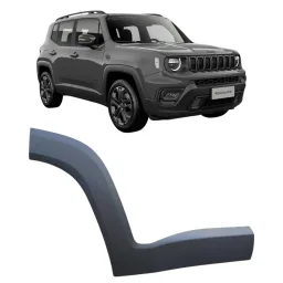 MOLDURA PORTA TRASEIRA DIREITA JEEP RENEGADE 2016 2021