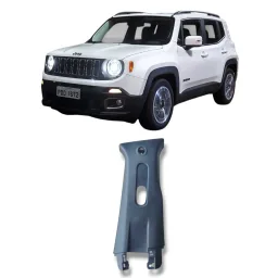 Moldura Coluna central Esquerda Jeep Renegade 2016 A 2021