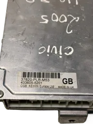 KIT CODE INJEÇÃO CIVIC 2005 1.7