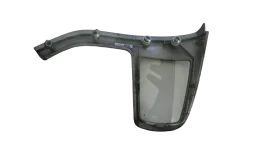 MOLDURA ESQUERDA VOLANTE XF FTT 530 2021 A 2024 3080891