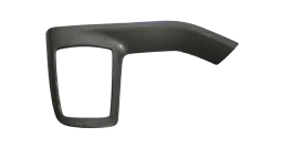 MOLDURA ESQUERDA VOLANTE XF FTT 530 2021 A 2024 3080891