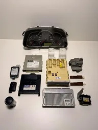 KIT CODE CHAVE INJEÇÃO RAV4 2014 2015 2.0 4X4