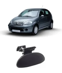 Puxador Maçaneta Porta Luvas Citroen C3 2003 2004 A 2012