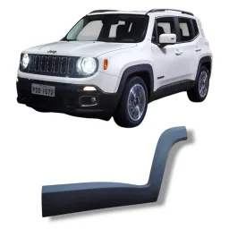 MOLDURA LATERAL TRASEIRA ESQUERDA JEEP RENEGADE 2016 2021