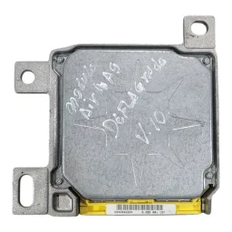 MODULO AIRBAG RENAULT SYMBOL 2009 2010 A 2013 DEFLAGRADO