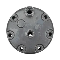TAMPA TRASEIRA COMPRESSOR 7H15/5H14 AR CONDICIONADO 10MM/8MM