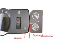 BOTAL COMANDO FAROL  BMW X3 3.0 2011 2012
