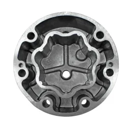 TAMPA TRASEIRA COMPRESSOR 7H15/5H14 AR CONDICIONADO 10MM/8MM