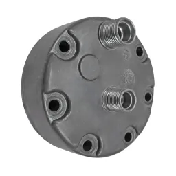 TAMPA TRASEIRA COMPRESSOR 7H15/5H14 AR CONDICIONADO 10MM/8MM