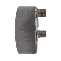 TAMPA TRASEIRA COMPRESSOR 7H15/5H14 AR CONDICIONADO 10MM/8MM