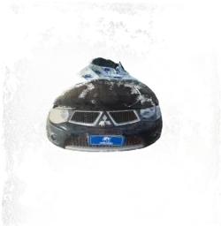 PUXADOR ABERTURA PORTINHOLA PAJERO FULL 2001 A 2021