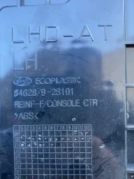 Moldura Console Central Hyundai Ix35 2011 2012 2013