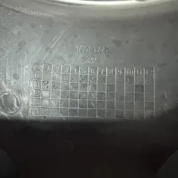 CARENAGEM INFERIOR BANCO SUZUKI BURGMAN 125I 2012