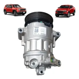 TAMPA TRASEIRA COMPRESSOR AR TORO RENEGADE 1.8 FLEX 16 A 22