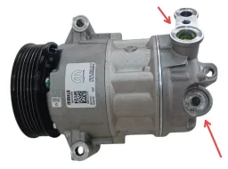 TAMPA TRASEIRA COMPRESSOR AR TORO RENEGADE 1.8 FLEX 16 A 22
