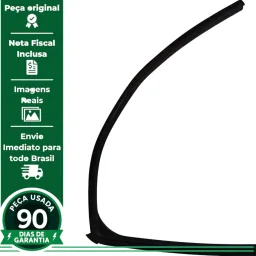 CANALETA VIDRO TRASEIRA ESQUERDA OUTLANDER 2008 A 2013