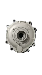 Tampa Frontal Pescoço Pequeno Compressor Sanden C/ Rolamento