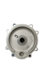 TAMPA FRONTAL PESCOÇO PEQUENO COMPRESSOR SANDEN C/ ROLAMENTO