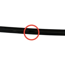 BORRACHA PORTA DIANTEIRA ESQUERDA MITSUBISHI OUTLANDER 08/13