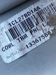 Moldura interna Lateral Esquerda Jeep Commander 2006 2007