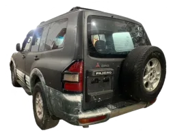 SUPORTE BARRA FIXA DIFERENCIAL TRASEIRO PAJERO FULL 01 A 21