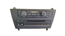 Comando Ar Condicionado Com Radio  Bmw X3 3.0 2011 2012
