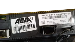 COMANDO AR CONDICIONADO COM RADIO  BMW X3 3.0 2011 2012