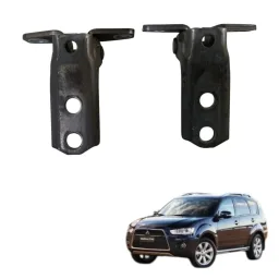Par Dobradiça Porta Dianteira Esquerda Outlander 2008 A 2013