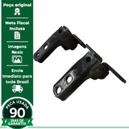 PAR DOBRADIÇA PORTA DIANTEIRA ESQUERDA OUTLANDER 2008 A 2013