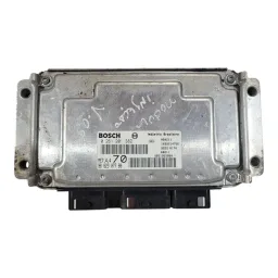 MÓDULO INJEÇÃO PEUGEOT 206 1.4 8V FLEX 2006 A 08 9662307780