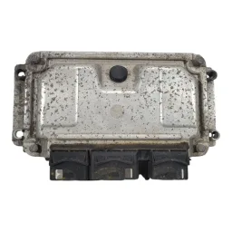 MÓDULO INJEÇÃO PEUGEOT 206 1.4 8V FLEX 2006 A 08 9662307780