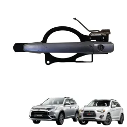 Maçaneta Dianteira Esquerda Outlander Lancer ASX 2008 a 2022