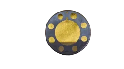 RODA FONICA CHEVROLET S10 2.8 2016 2017 2018