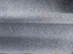 MOLDURA SPOILER PARACHOQUE DIANTEIRO VOLVO XC40 2018 A 2022