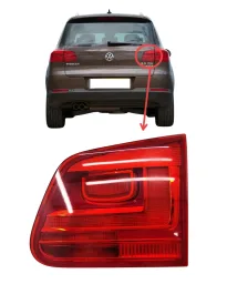 Lanterna Traseira Tiguan 2012 2013 2014 2015 2016 2017 MALA