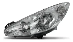 FAROL ESQUERDO COM SOQUETE PEUGEOT 308 2012 A 2015 TYC