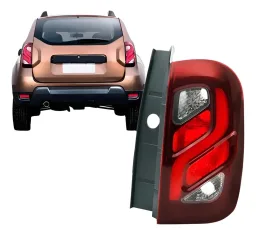 Lanterna Traseira Direita Com Led Duster 2016 a 2020