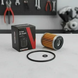 FILTRO DE OLEO LANDER -FAZER-TENERE-250 - CRYPTON-VEDAMOTORS