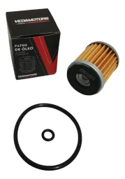 FILTRO DE OLEO LANDER -FAZER-TENERE-250 - CRYPTON-VEDAMOTORS