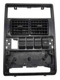 Moldura Painel Central Vw Gol G2 1996 1999 377857038